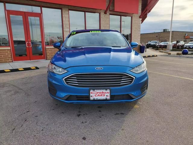 2019 Ford Fusion S