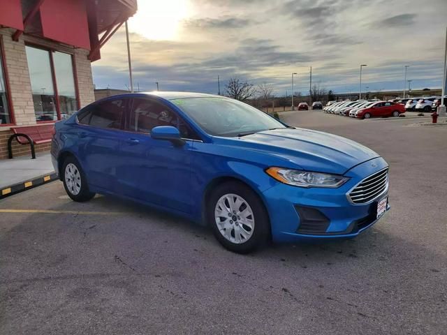 2019 Ford Fusion S