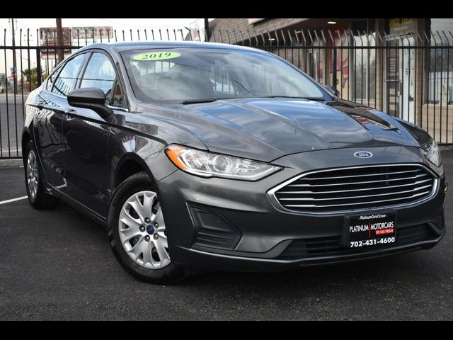 2019 Ford Fusion S