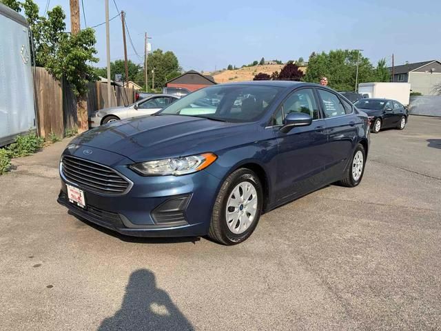 2019 Ford Fusion S