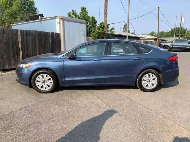 2019 Ford Fusion S