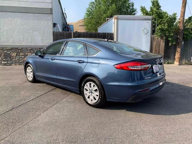 2019 Ford Fusion S