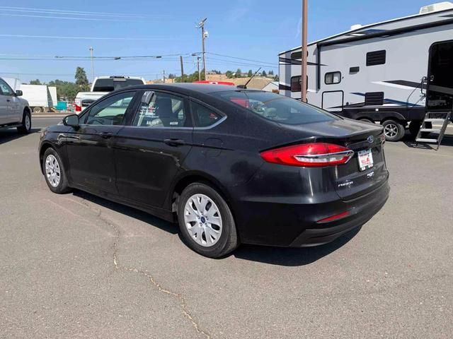 2019 Ford Fusion S