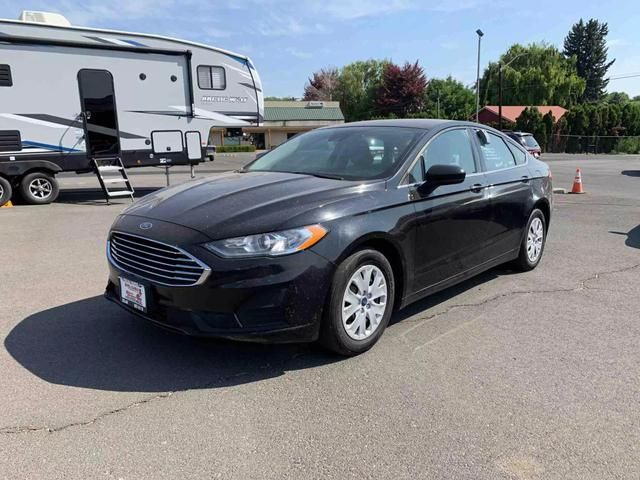 2019 Ford Fusion S