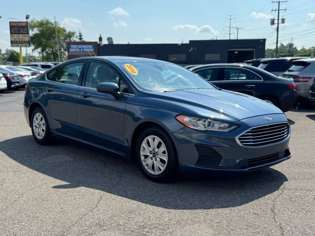 2019 Ford Fusion S