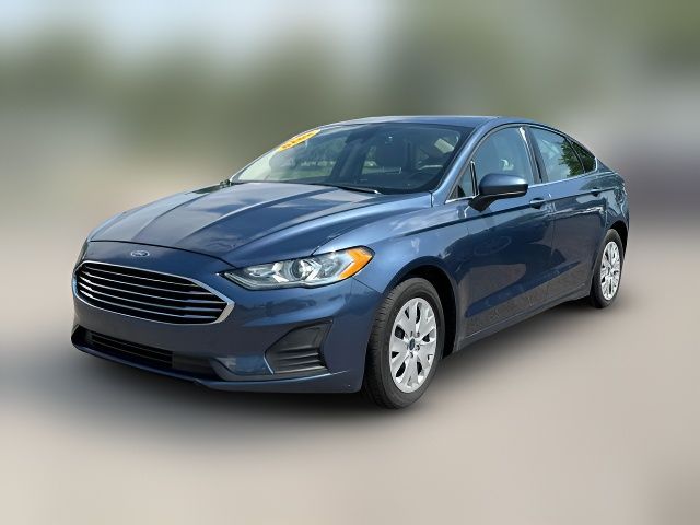 2019 Ford Fusion S