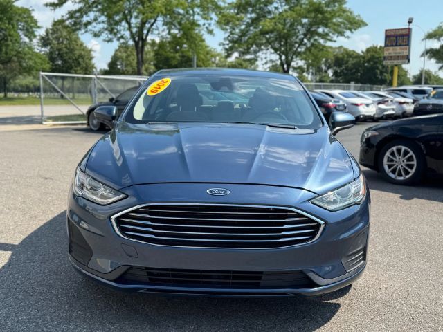 2019 Ford Fusion S