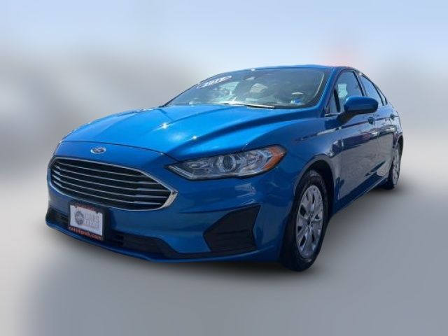 2019 Ford Fusion S