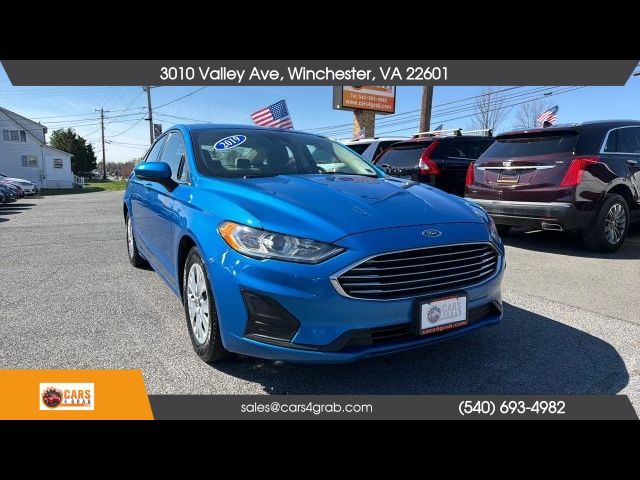 2019 Ford Fusion S