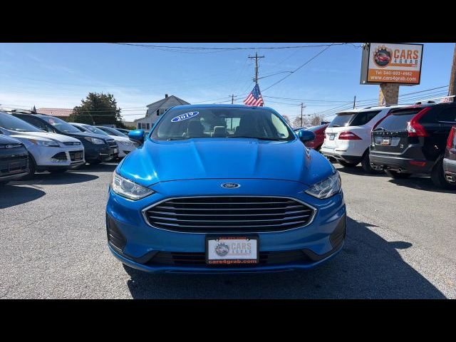 2019 Ford Fusion S