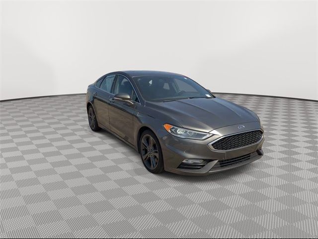 2019 Ford Fusion Sport