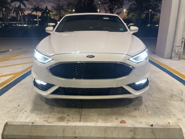 2019 Ford Fusion Sport