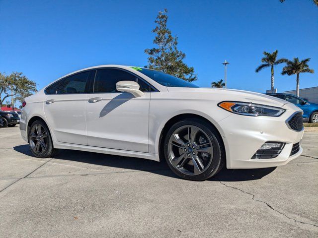 2019 Ford Fusion Sport