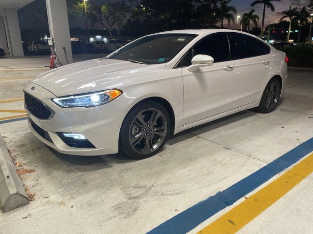 2019 Ford Fusion Sport