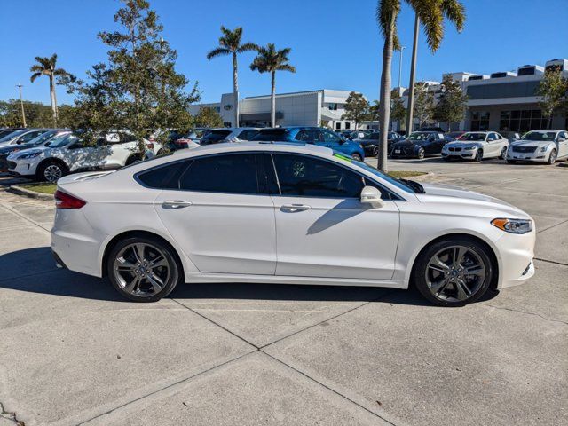 2019 Ford Fusion Sport