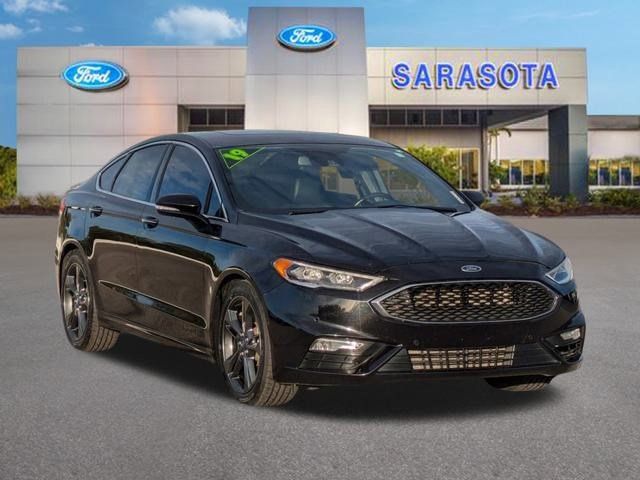 2019 Ford Fusion Sport