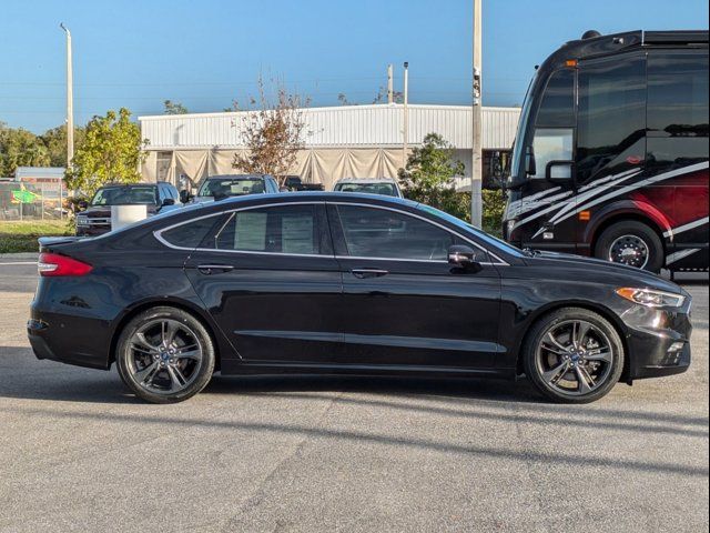 2019 Ford Fusion Sport