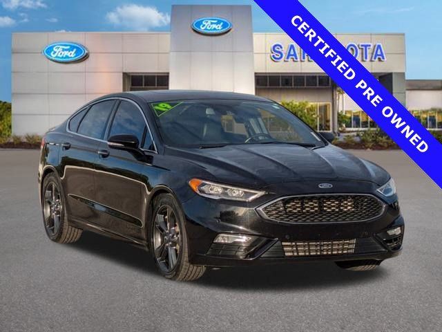 2019 Ford Fusion Sport