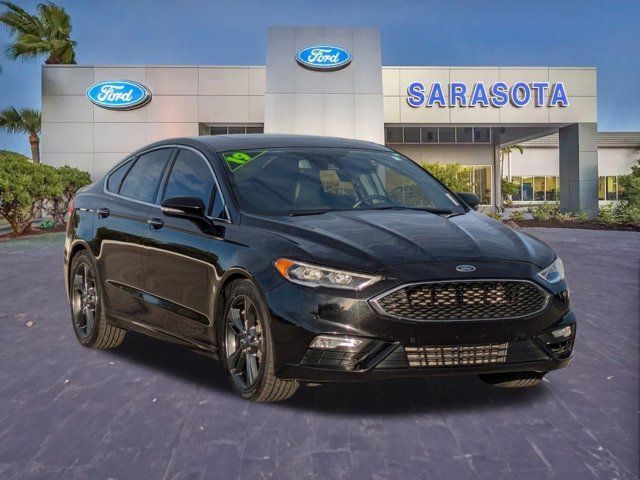 2019 Ford Fusion Sport