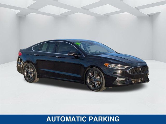 2019 Ford Fusion Sport