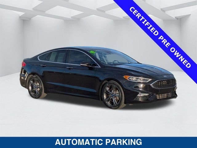 2019 Ford Fusion Sport