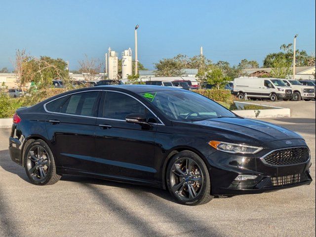 2019 Ford Fusion Sport