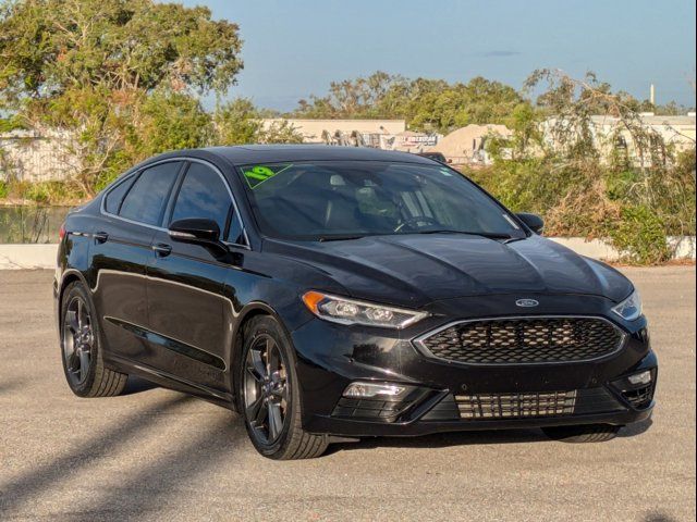 2019 Ford Fusion Sport