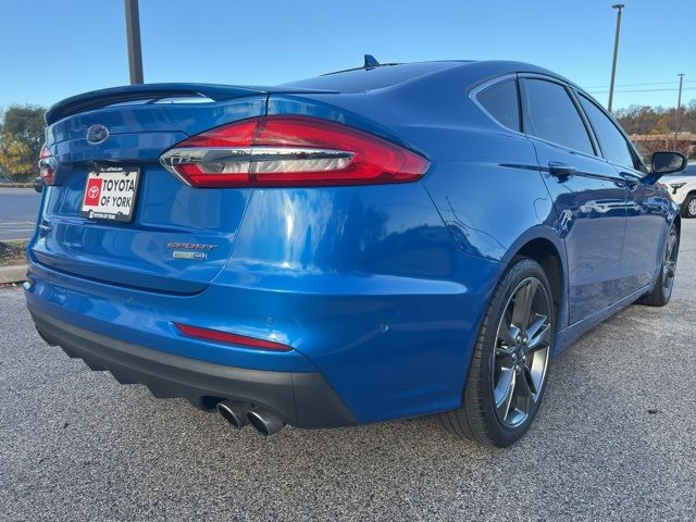 2019 Ford Fusion Sport