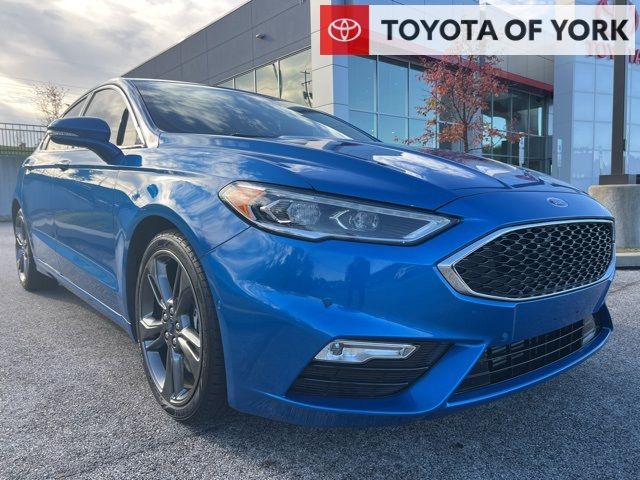 2019 Ford Fusion Sport