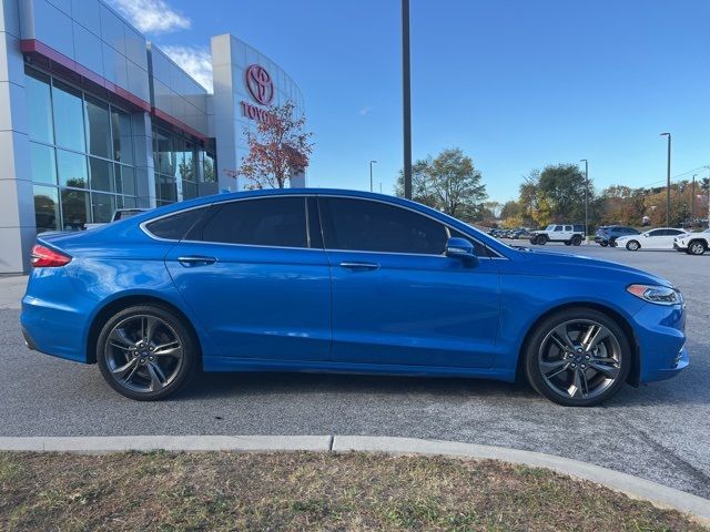 2019 Ford Fusion Sport