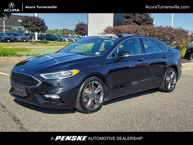 2019 Ford Fusion Sport