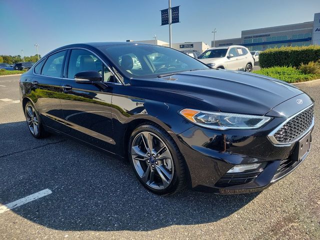 2019 Ford Fusion Sport