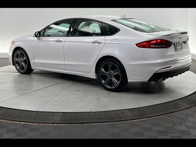 2019 Ford Fusion Sport