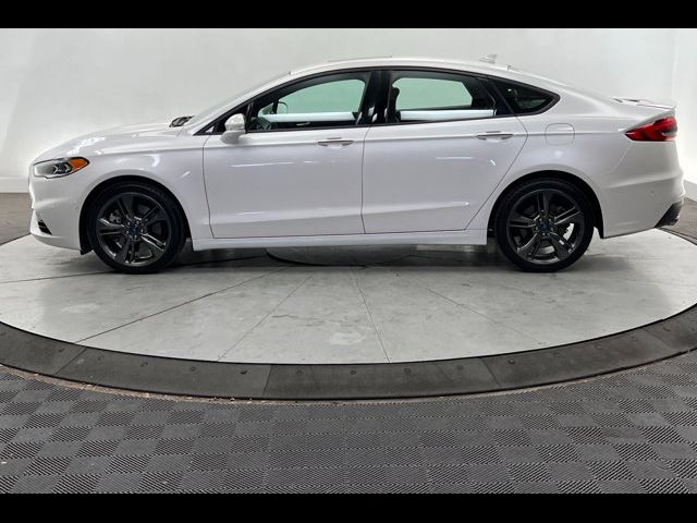 2019 Ford Fusion Sport