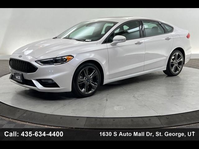 2019 Ford Fusion Sport