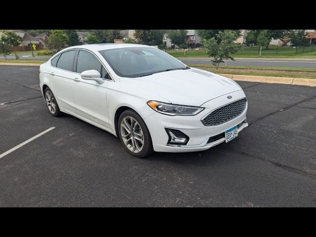 2019 Ford Fusion Titanium