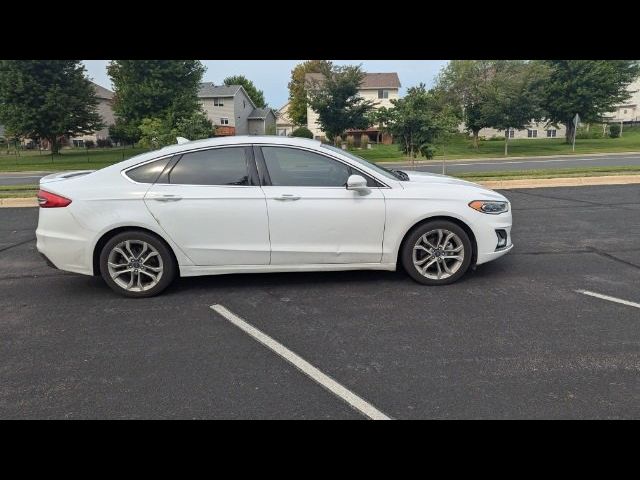 2019 Ford Fusion Titanium