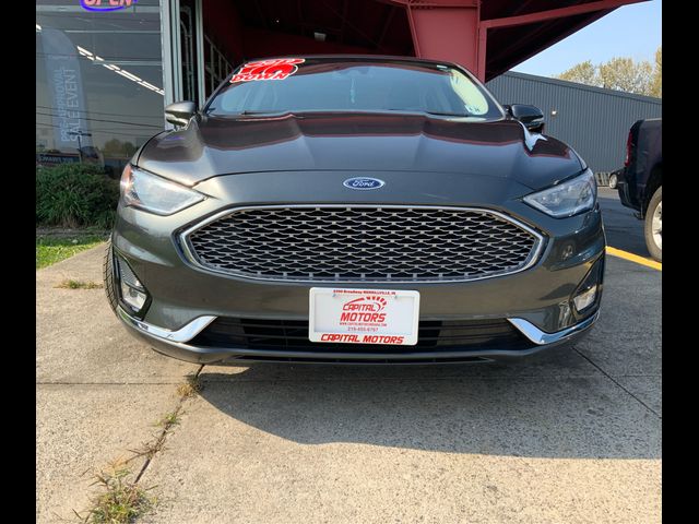 2019 Ford Fusion Titanium