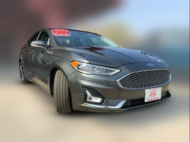 2019 Ford Fusion Titanium