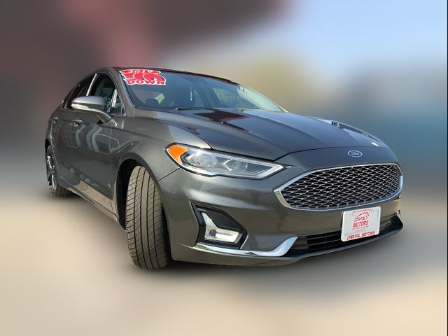 2019 Ford Fusion Titanium