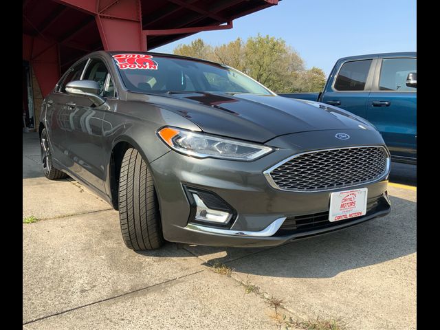 2019 Ford Fusion Titanium