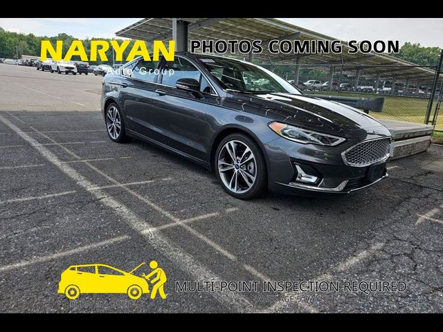 2019 Ford Fusion Titanium