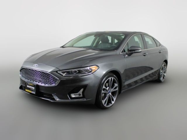 2019 Ford Fusion Titanium