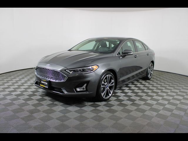 2019 Ford Fusion Titanium