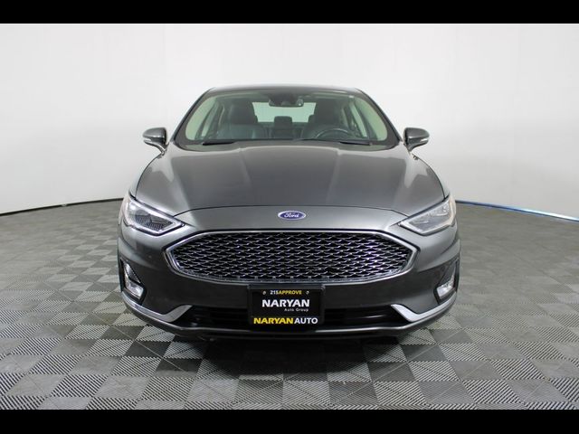 2019 Ford Fusion Titanium