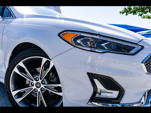 2019 Ford Fusion Titanium