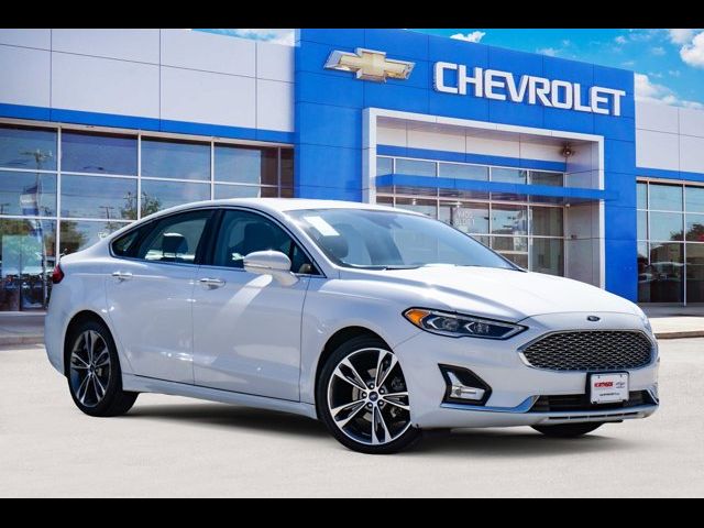 2019 Ford Fusion Titanium