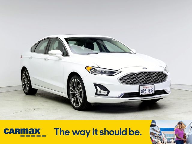 2019 Ford Fusion Titanium