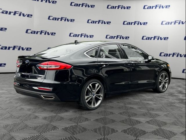 2019 Ford Fusion Titanium