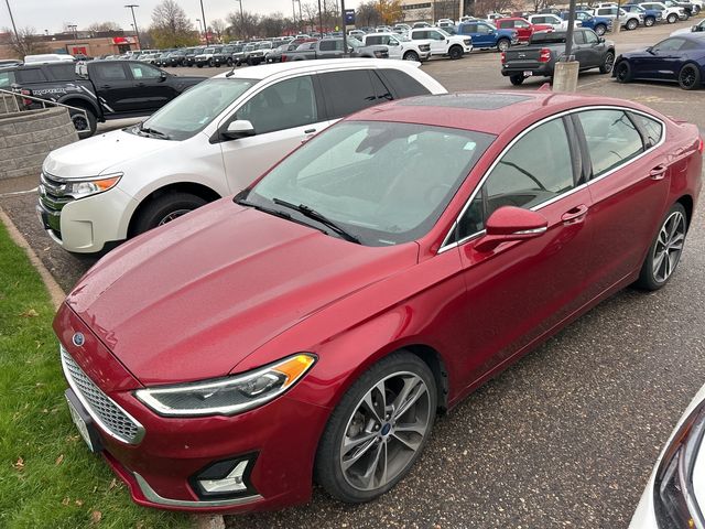 2019 Ford Fusion Titanium